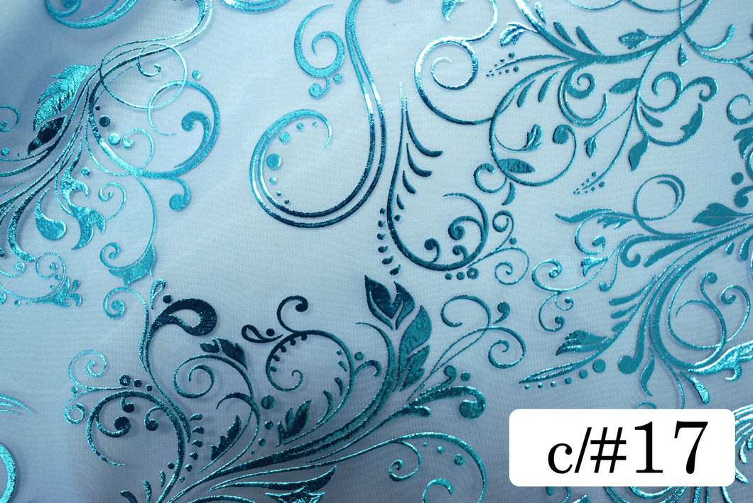 CS1446	 ヘデラルーチェオーガンジー　17