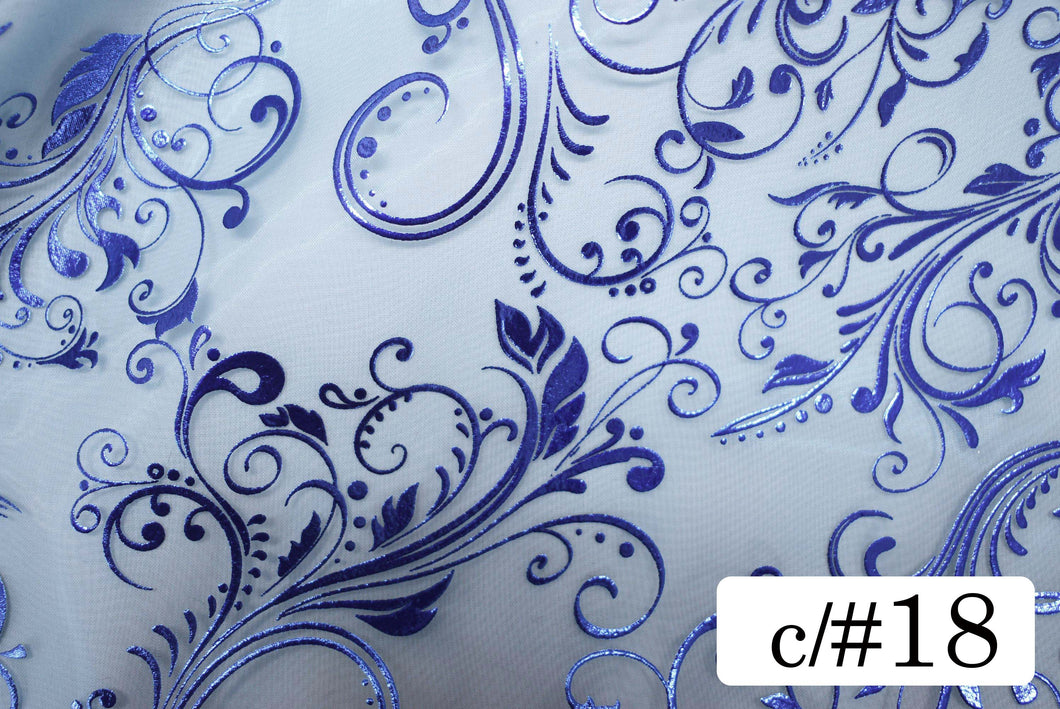 CS1446	 ヘデラルーチェオーガンジー　18