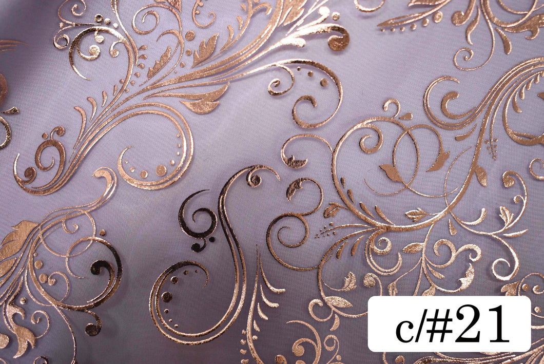 CS1446	 ヘデラルーチェオーガンジー　21