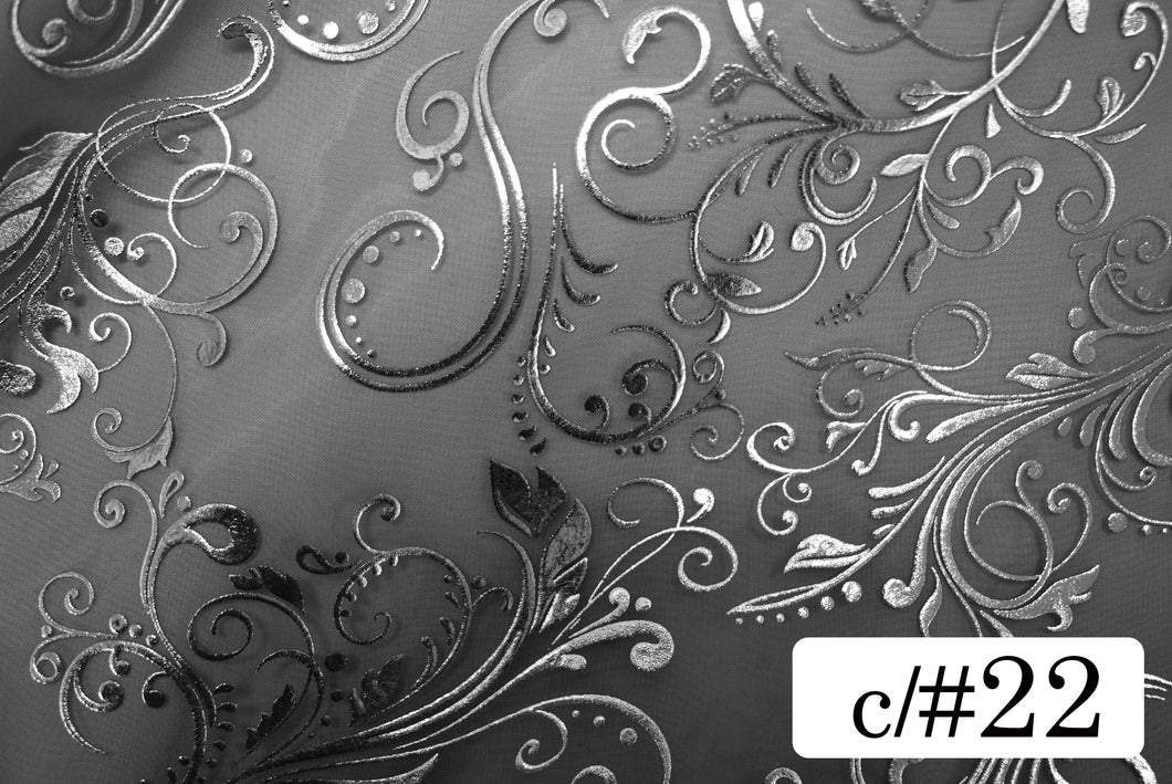 CS1446	 ヘデラルーチェオーガンジー　22