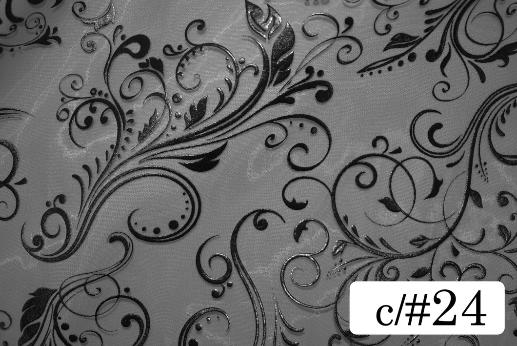 CS1446	 ヘデラルーチェオーガンジー　24