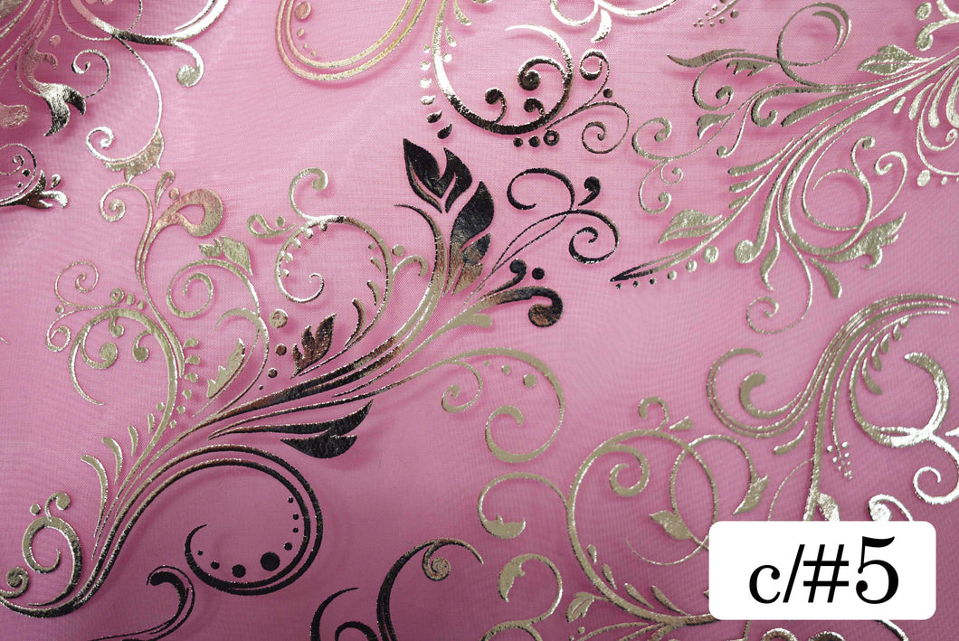 CS1446	 ヘデラルーチェオーガンジー　5