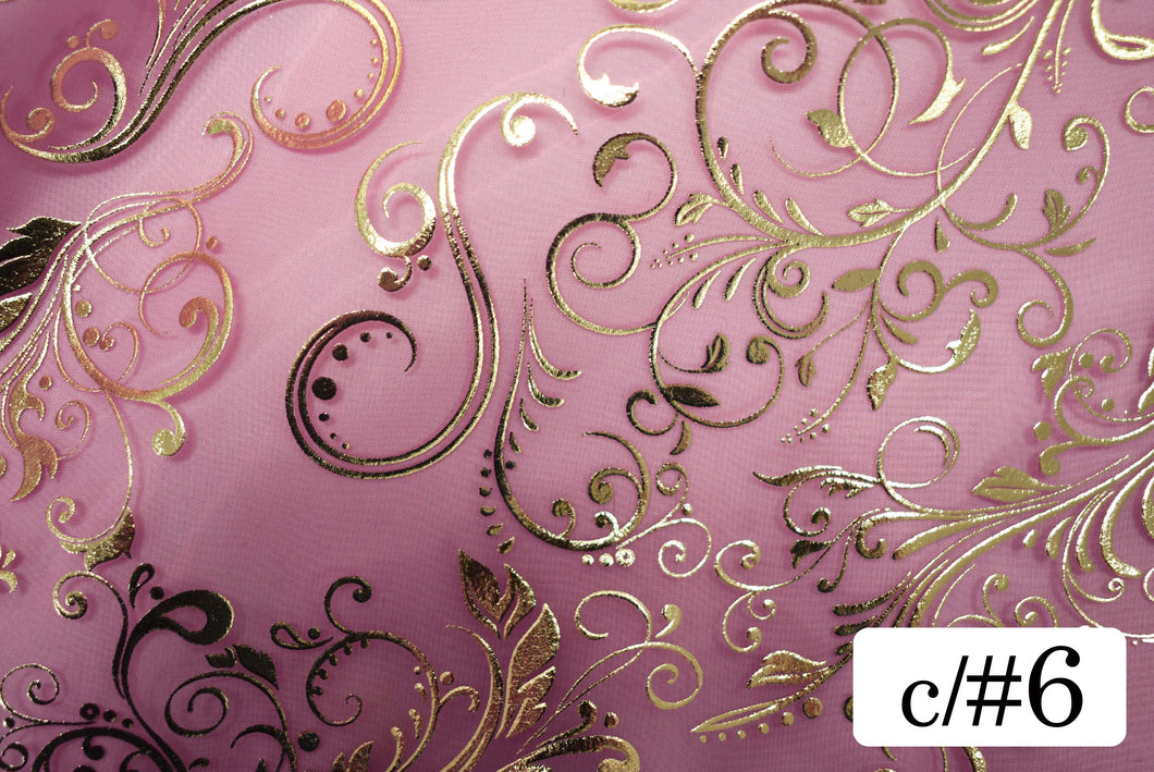 CS1446	 ヘデラルーチェオーガンジー　6