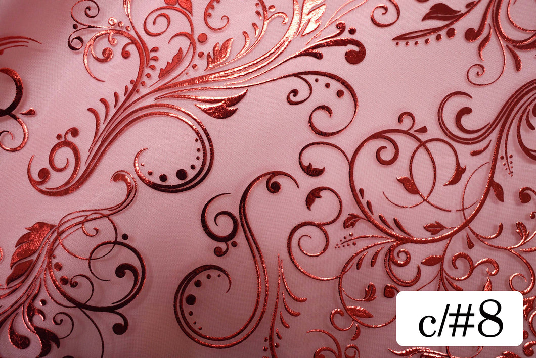 CS1446	 ヘデラルーチェオーガンジー　8