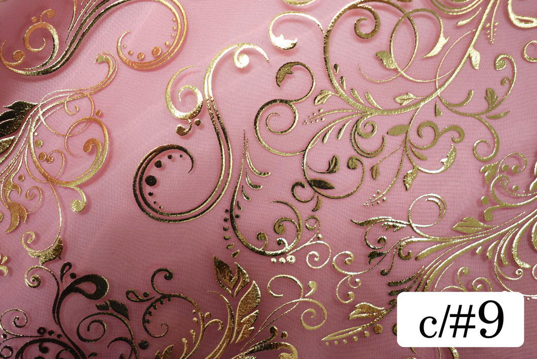 CS1446	 ヘデラルーチェオーガンジー　9