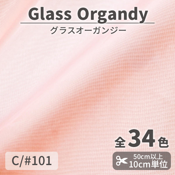 CS2023　グラスオーガンジー　101
