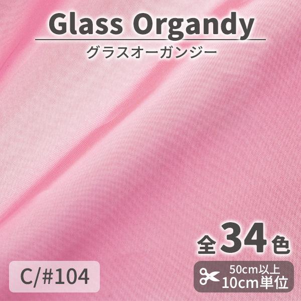 CS2023　グラスオーガンジー　104