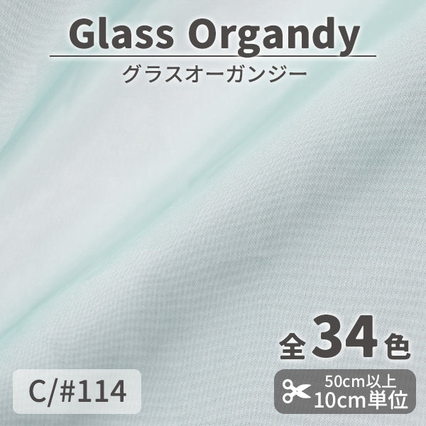 CS2023　グラスオーガンジー　114