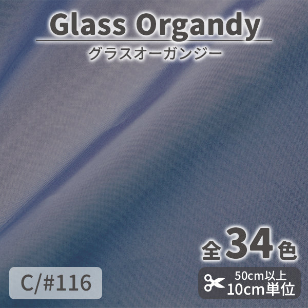 CS2023　グラスオーガンジー　116