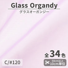 画像をギャラリービューアに読み込む, CS2023　グラスオーガンジー　120
