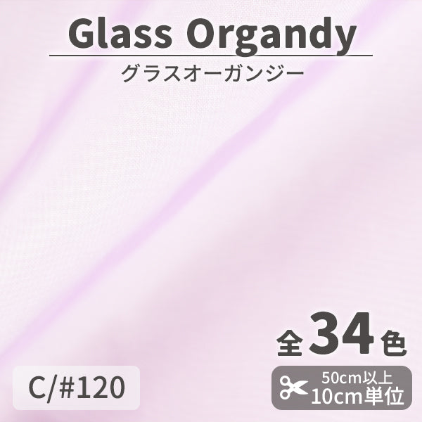 CS2023　グラスオーガンジー　120