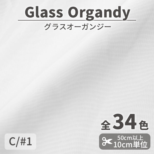 CS2023　グラスオーガンジー　1