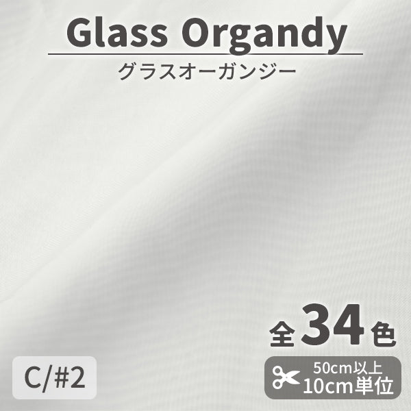 CS2023　グラスオーガンジー　2