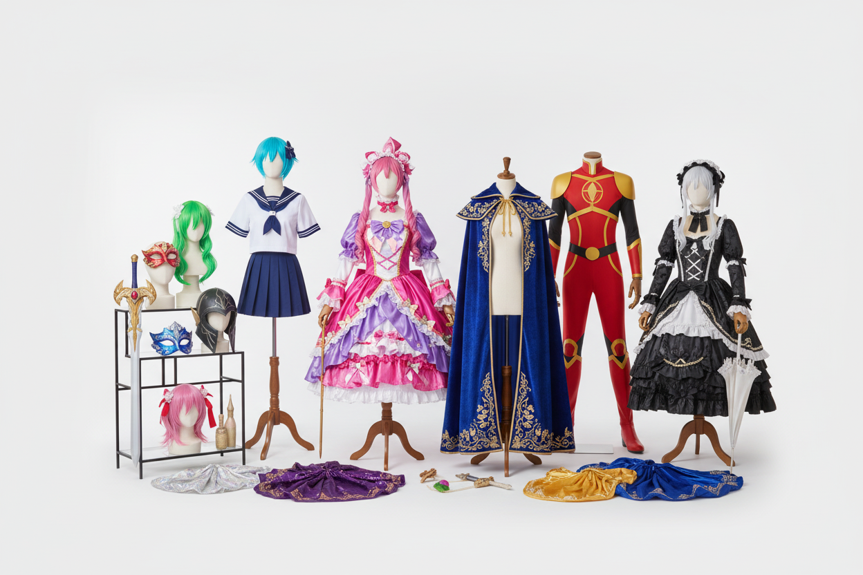 衣装生地のコスクロス – COSCLOTH