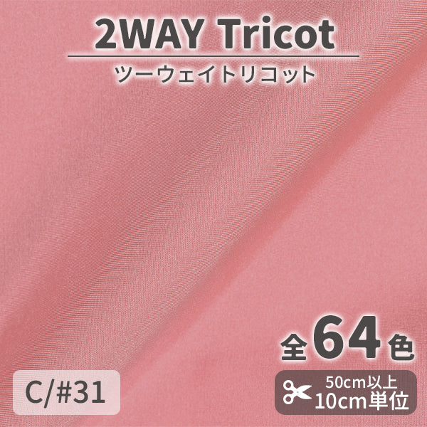 CS489　ツーウェイトリコット　31