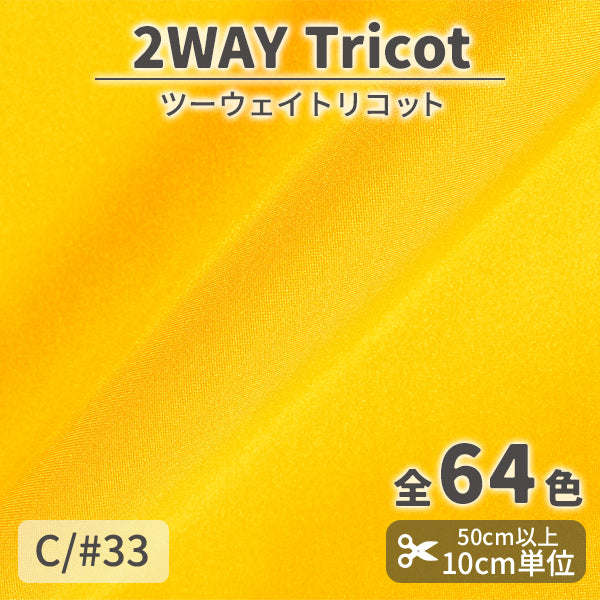 CS489　ツーウェイトリコット　33