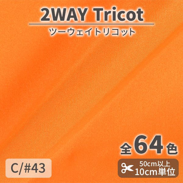 CS489　ツーウェイトリコット　43
