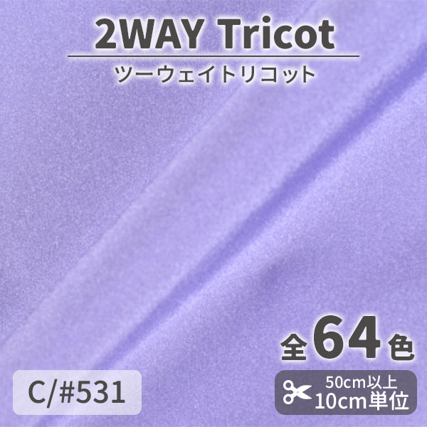 CS489　ツーウェイトリコット　531