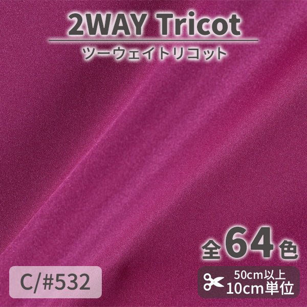 CS489　ツーウェイトリコット　532