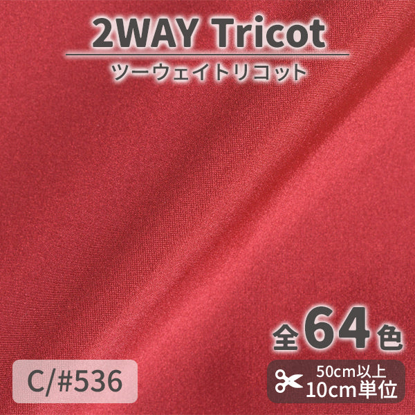 CS489　ツーウェイトリコット　536