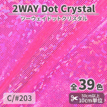 画像をギャラリービューアに読み込む, CS933　2WAYドットクリスタル　203
