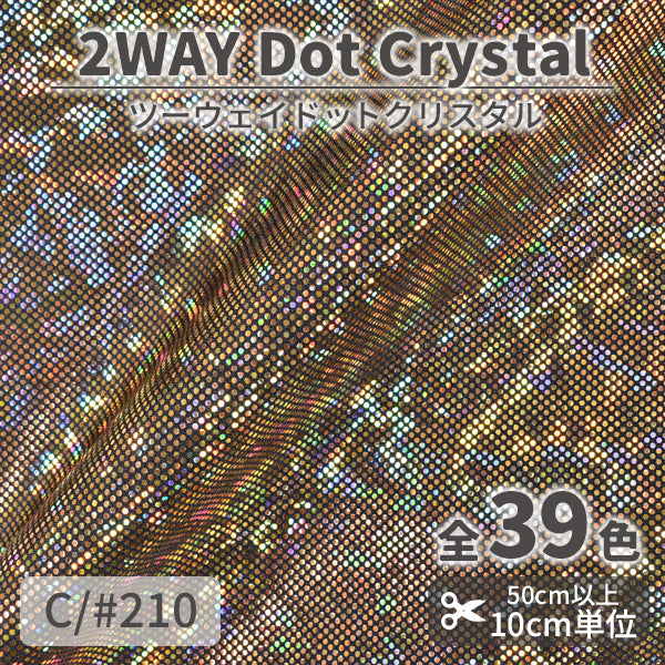 CS933　2WAYドットクリスタル　210