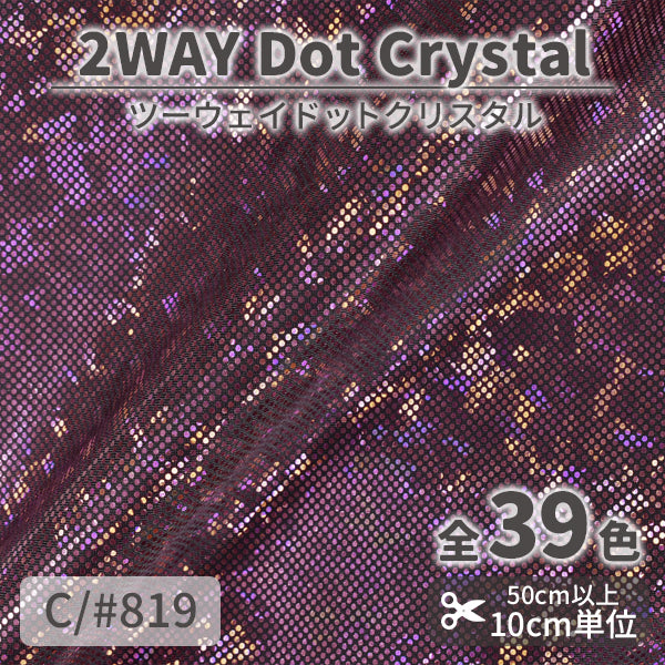 CS933B　2WAYドットクリスタル　819