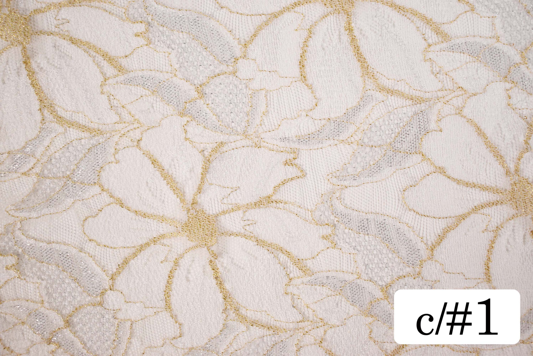 CS959 ラメストレッチレース 1 – COSCLOTH